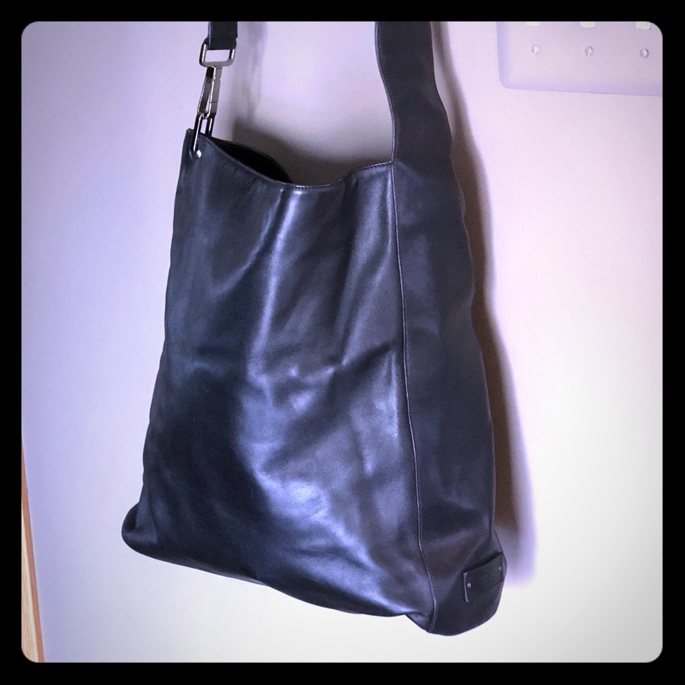 Gucci Black large shoulder Bag